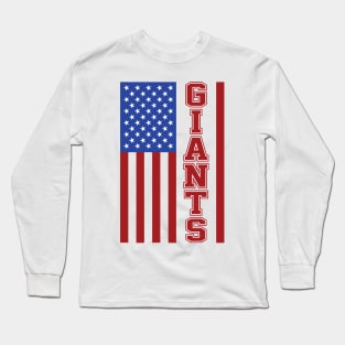 Giants Football Long Sleeve T-Shirt